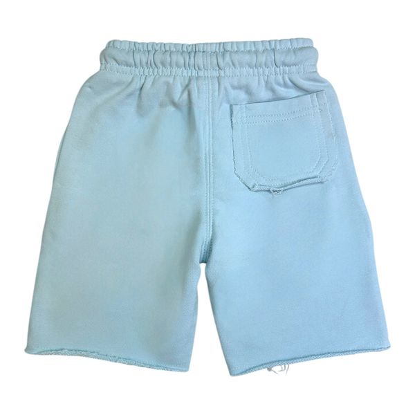 Dove Premium Washed Kids Cropped Tee and Shorts Set