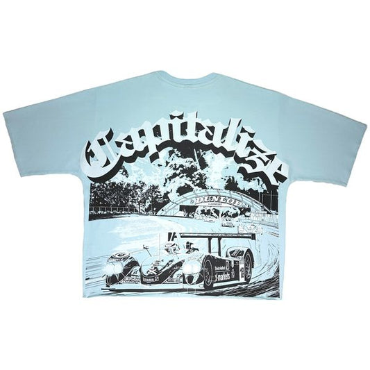Capitalize Premium Washed Kids Cropped Tee
