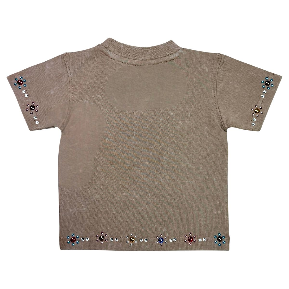 Built From Nothing Infants Tee Brown