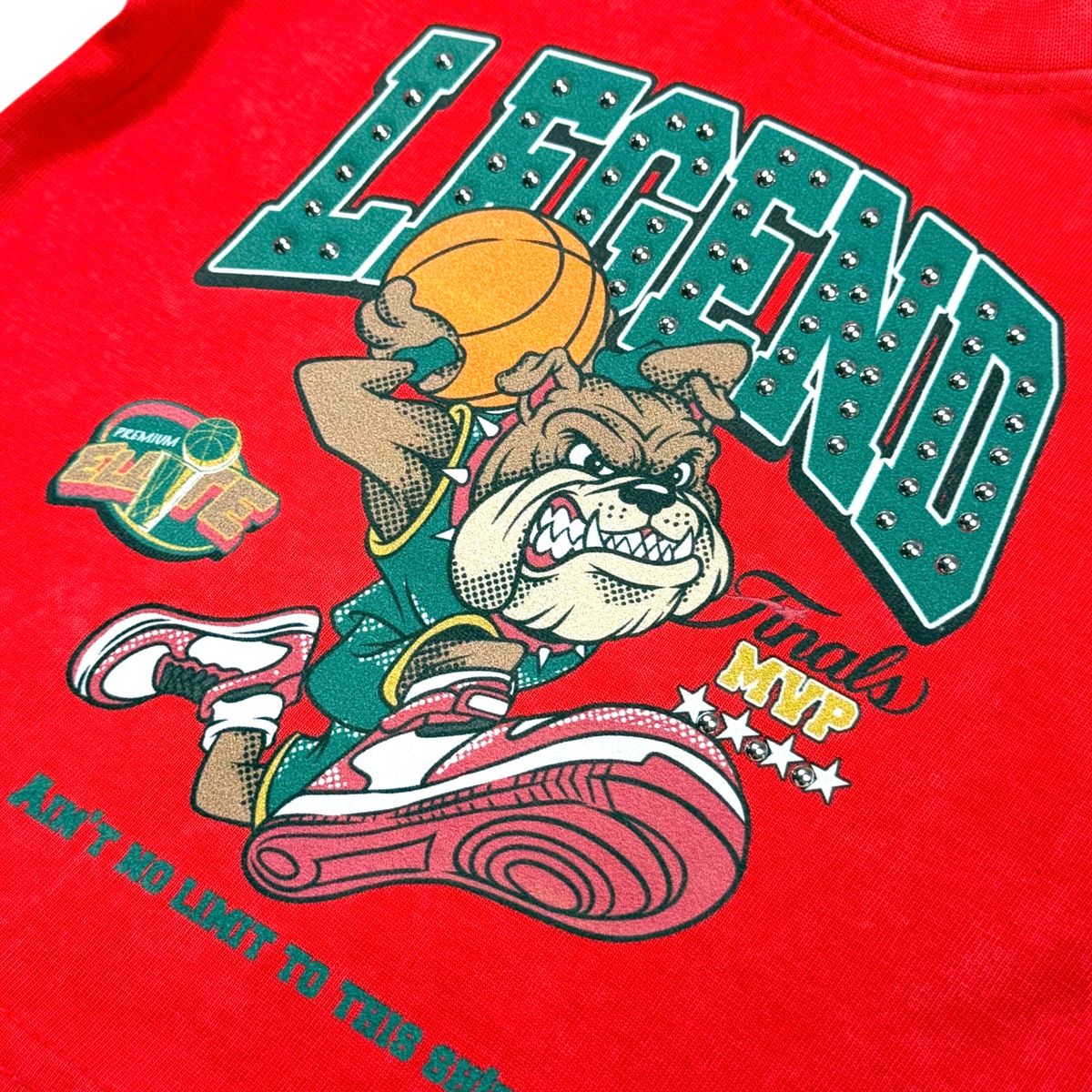 LEGEND Infants Tee Red