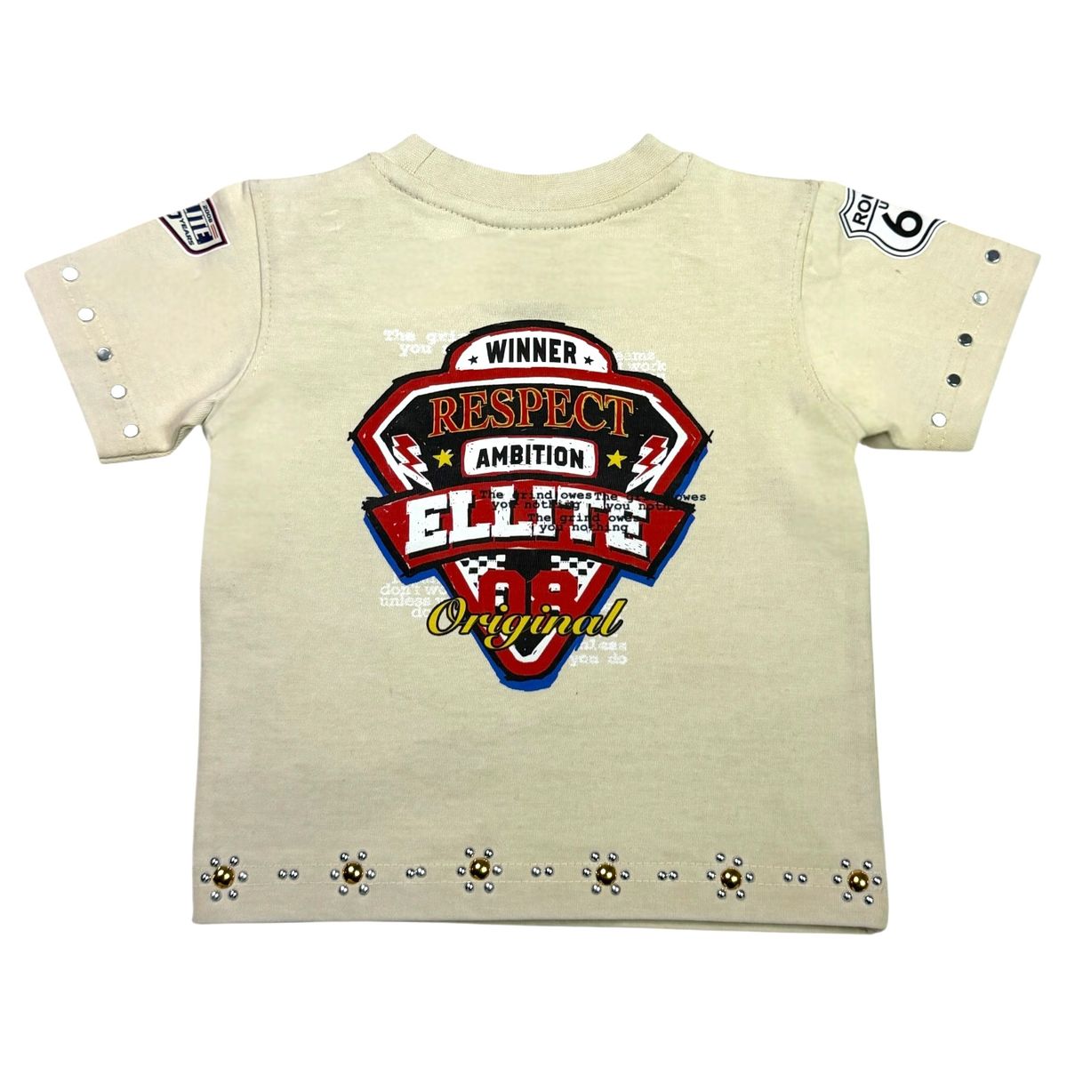 Hollywood Infants Tee Tan