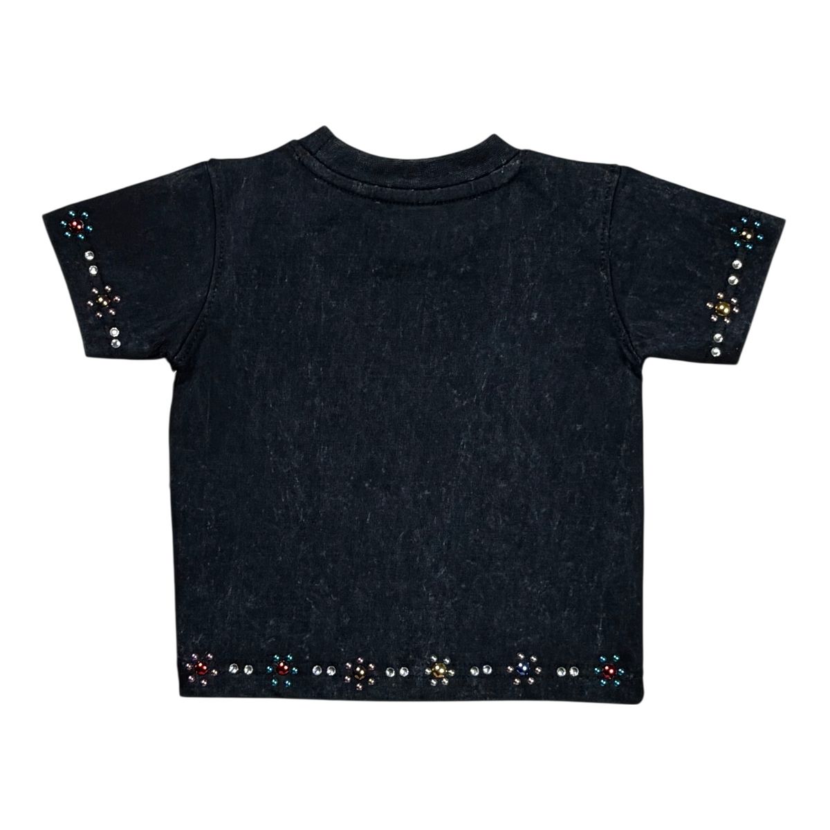 Built From Nothing Infants Tee Black
