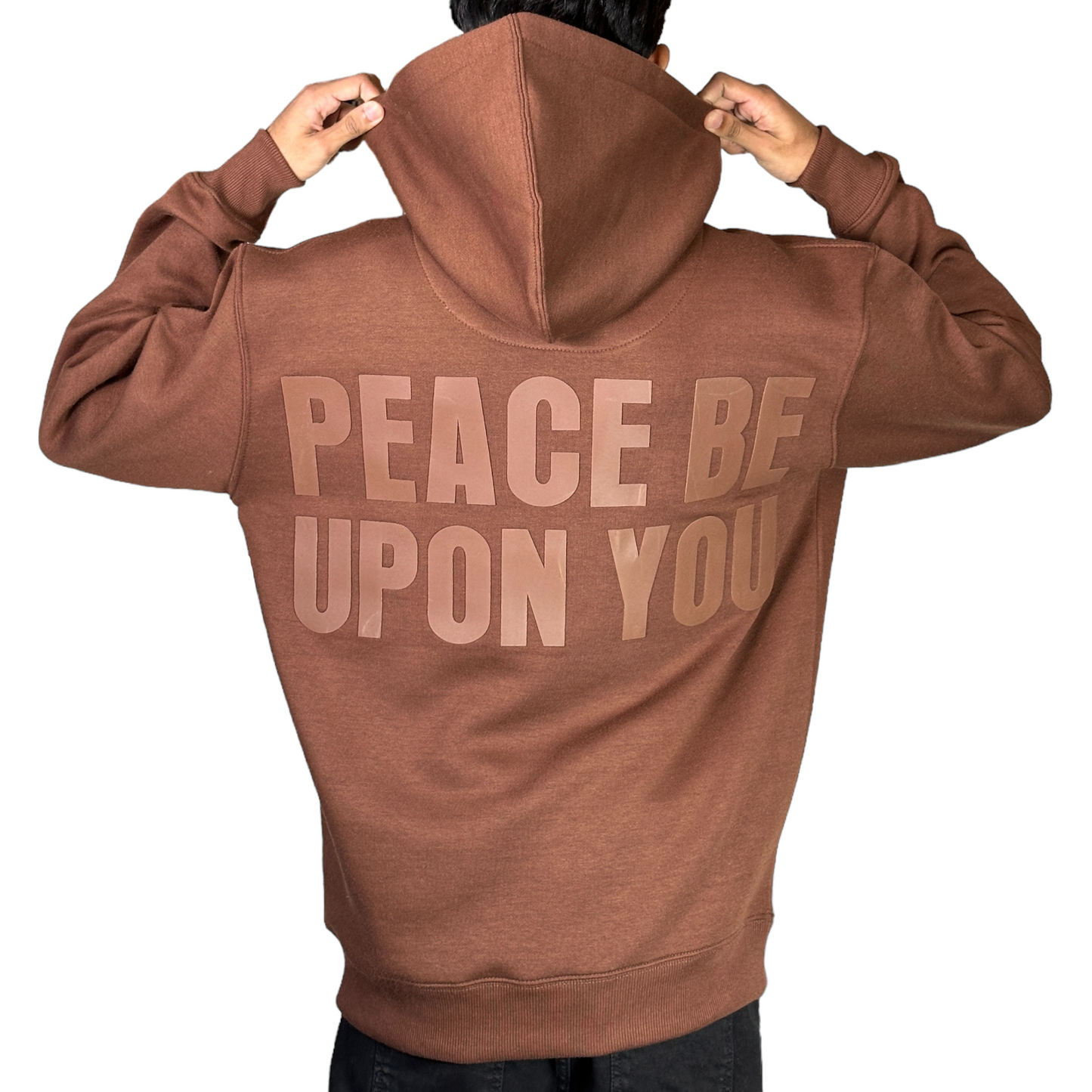 P.B.U.Y. Men's Premium Hoodie Mocha