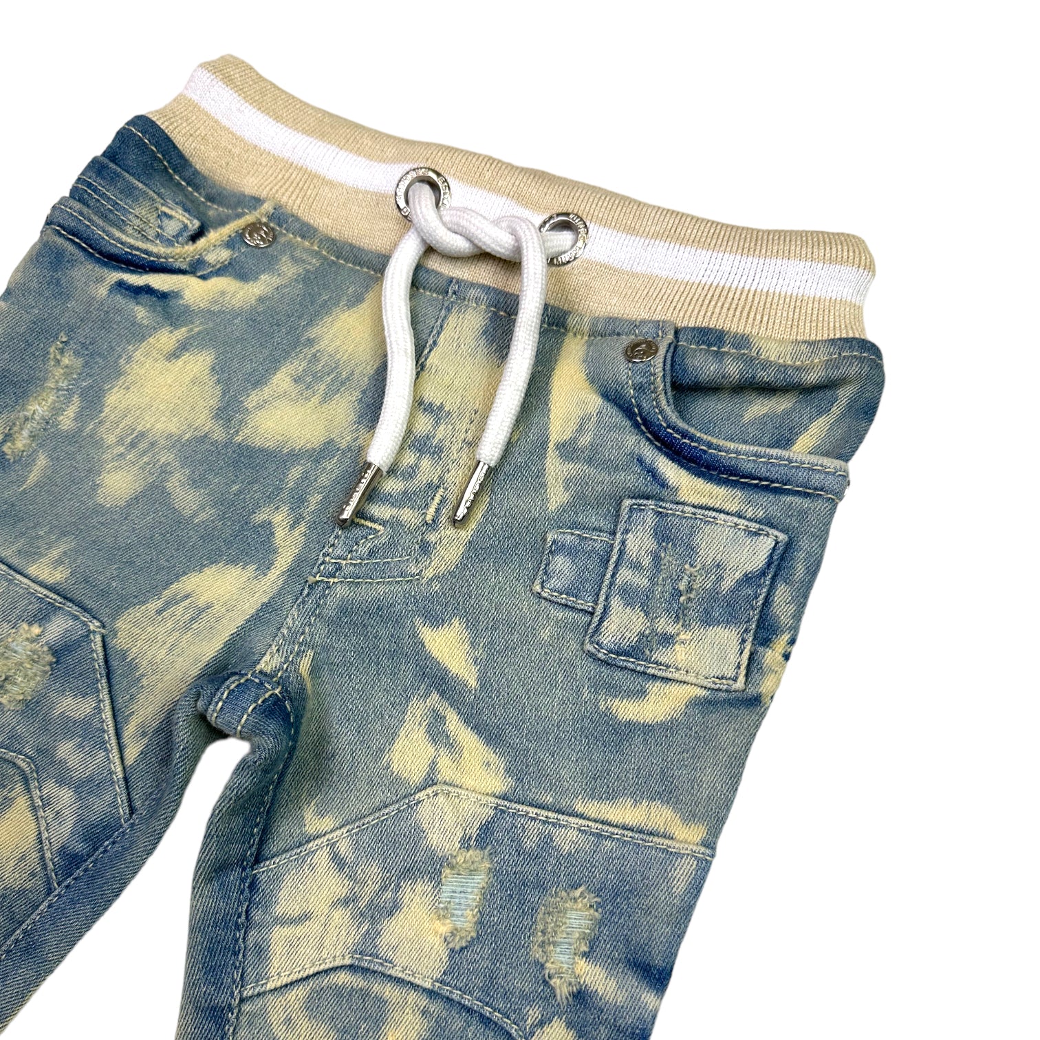 Coral Premium Infant Boys Flare Jeans