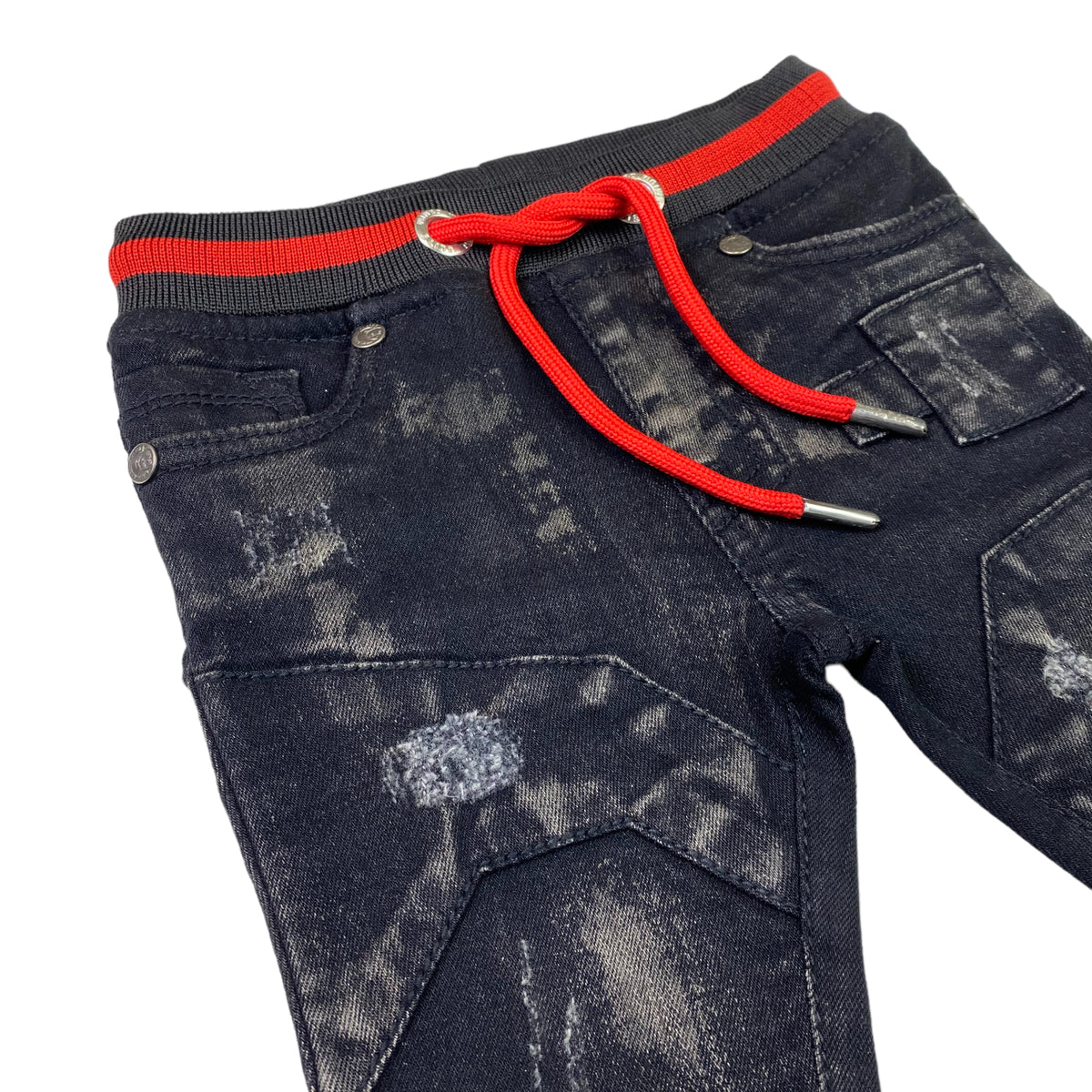 Faded Premium Infant Boys Flare Jeans Premium Designer Clothing