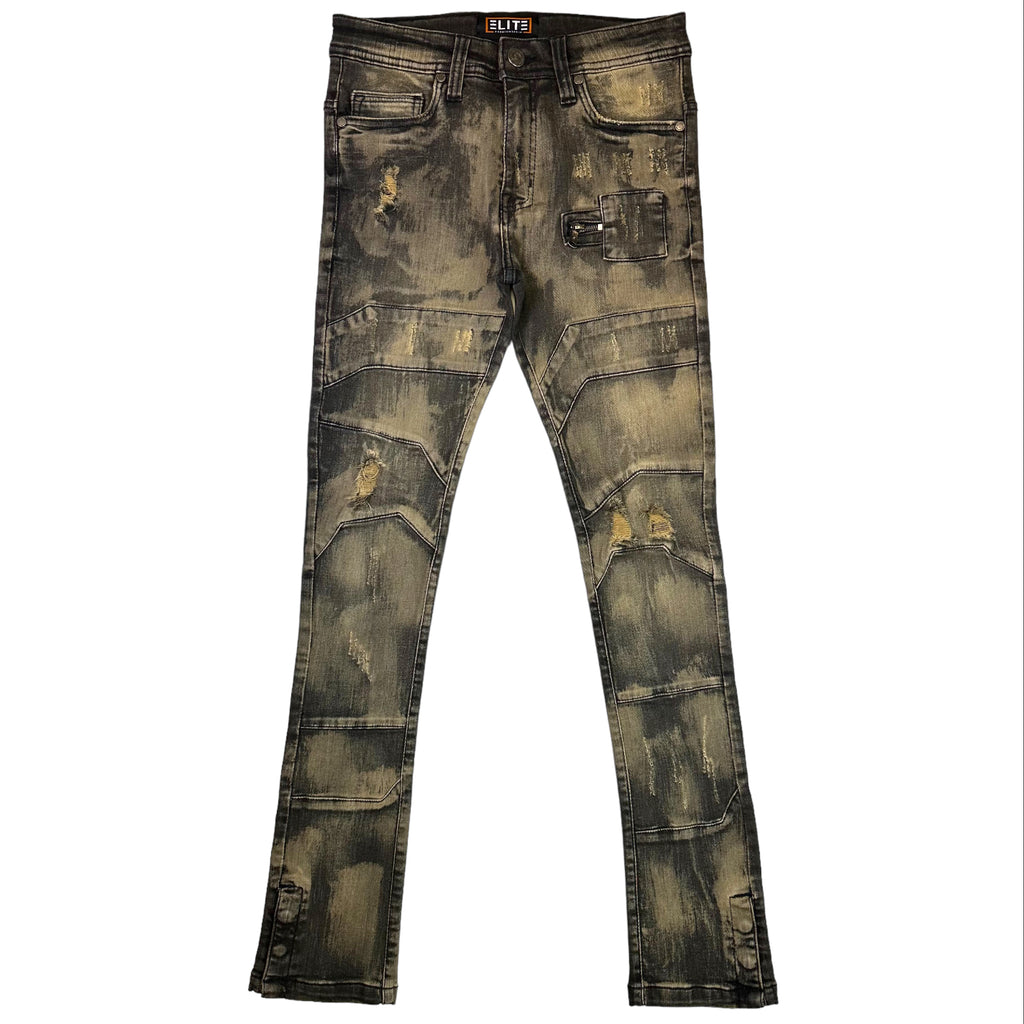 Scorpion Premium Men's Flare Jeans