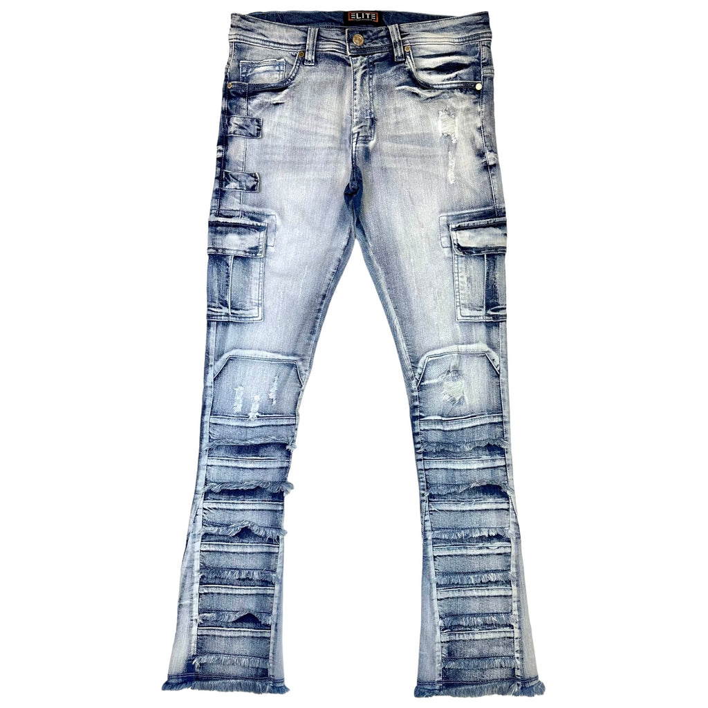MMNF Premium Men's Stacked Jeans