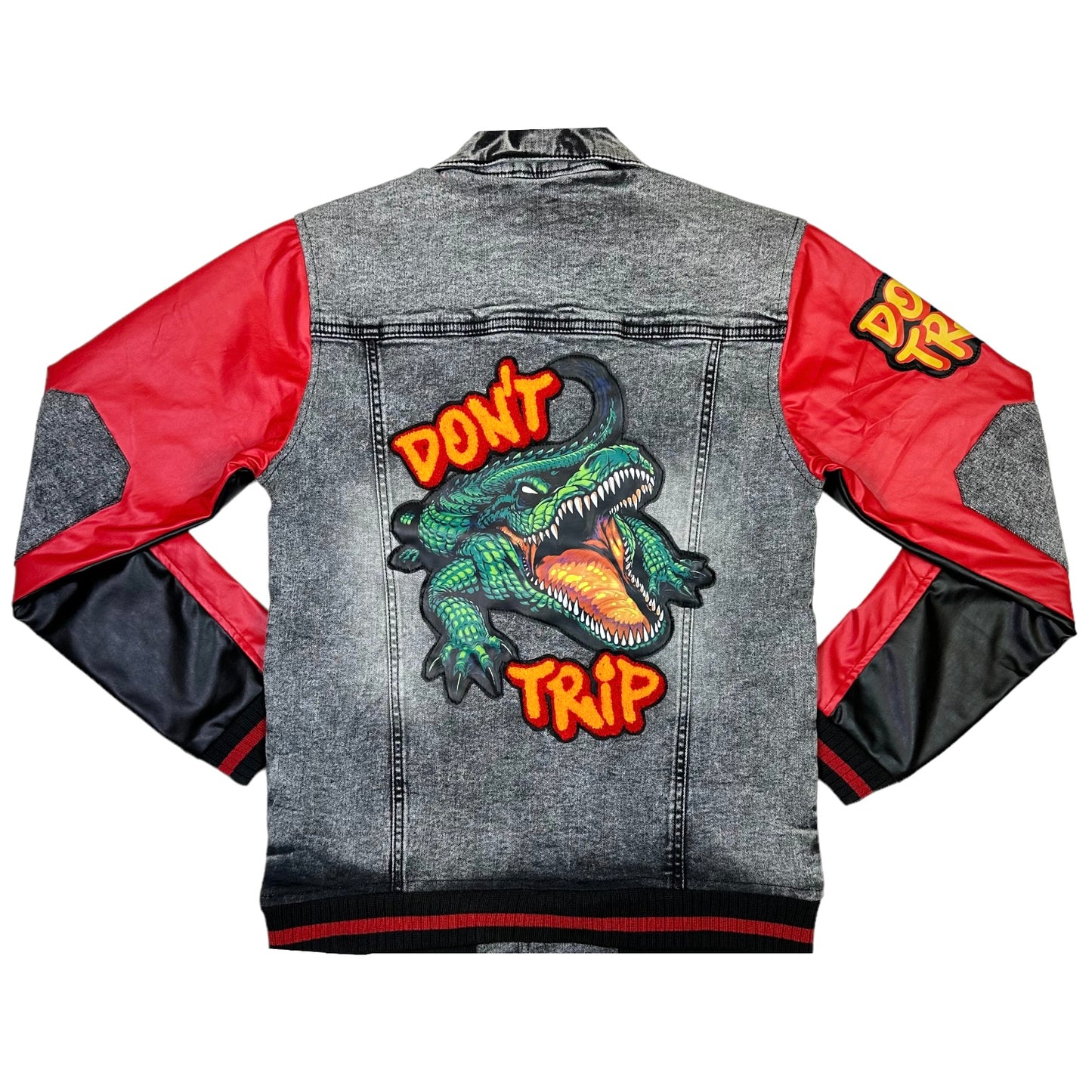 Don't Trip Men's Premium Denim Set