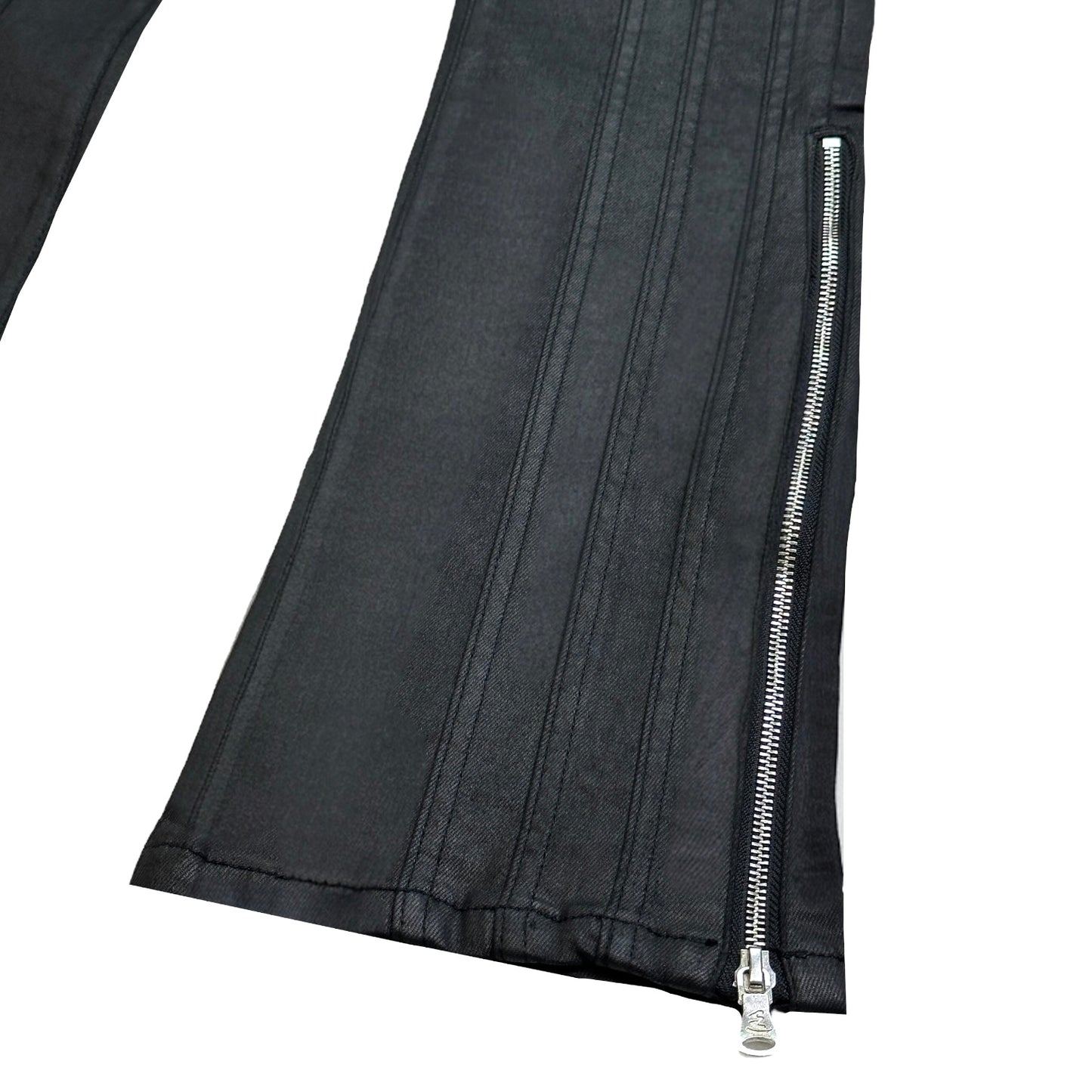 Arch Mens Stacked Premium Jeans WAX+ Cuban Link