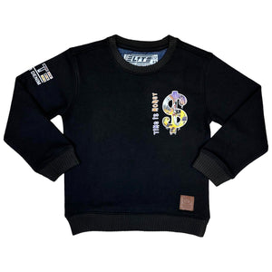 Time is Money Premium Kids Sweatshirt