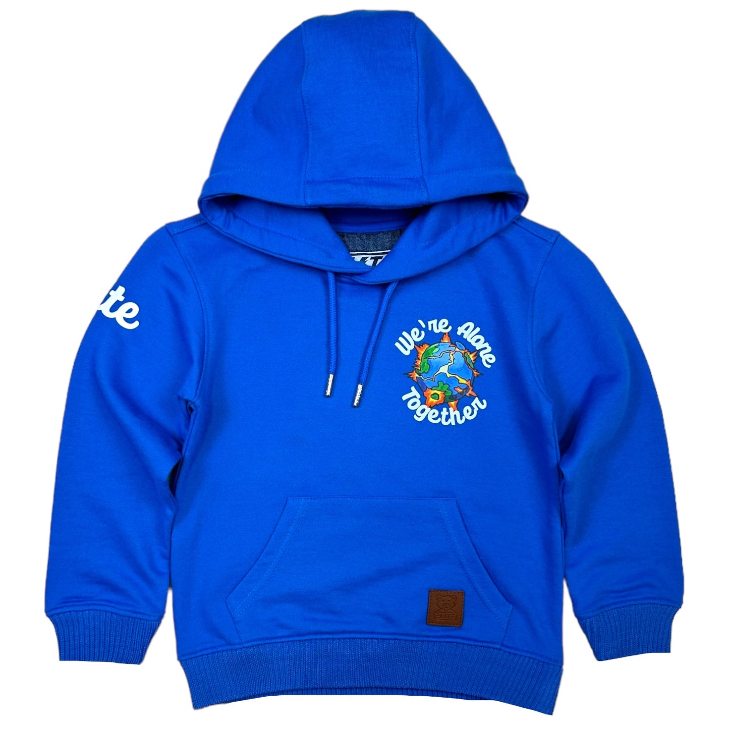 Alone Together Premium Kids Hoodie