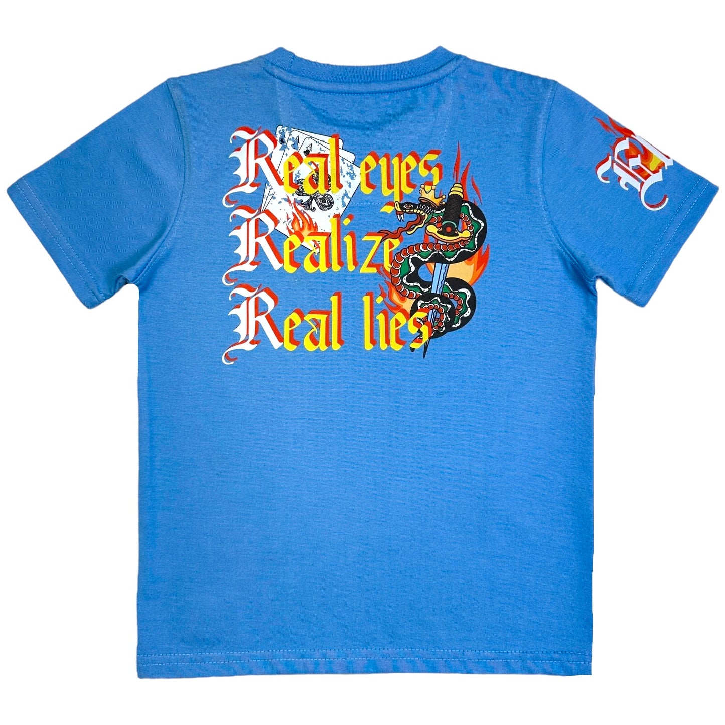 Real Lies Premium Kids Tee