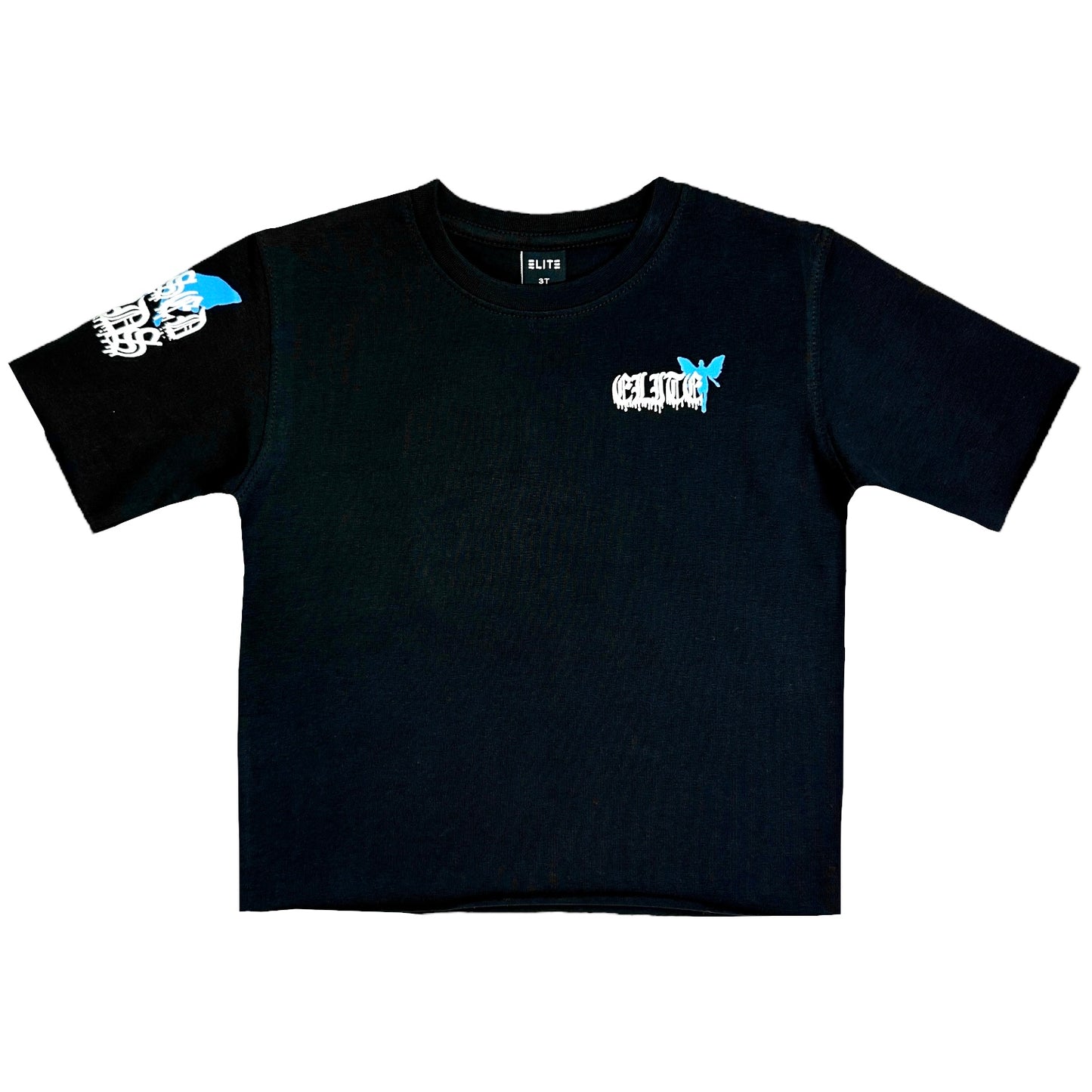 Angels Premium Kids Cropped Tee