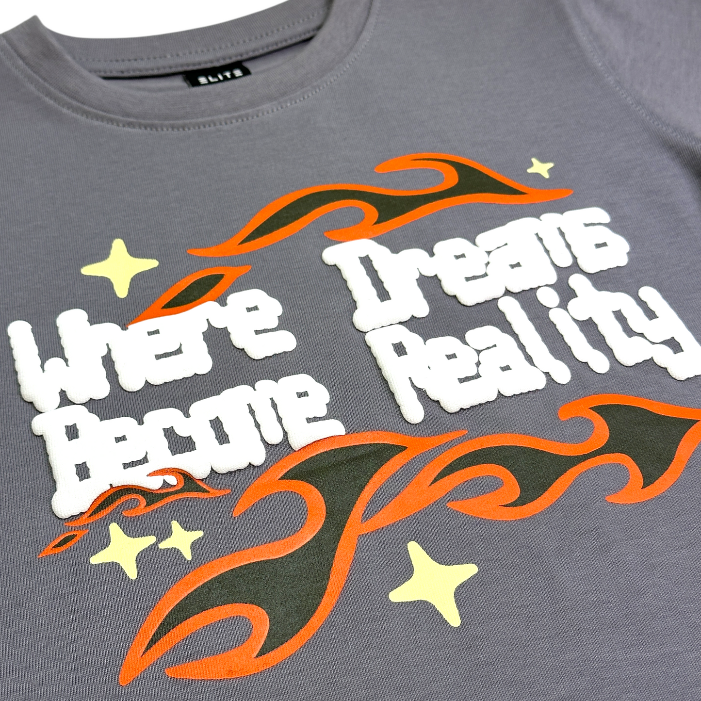 Dreams Premium Kids Cropped Tee