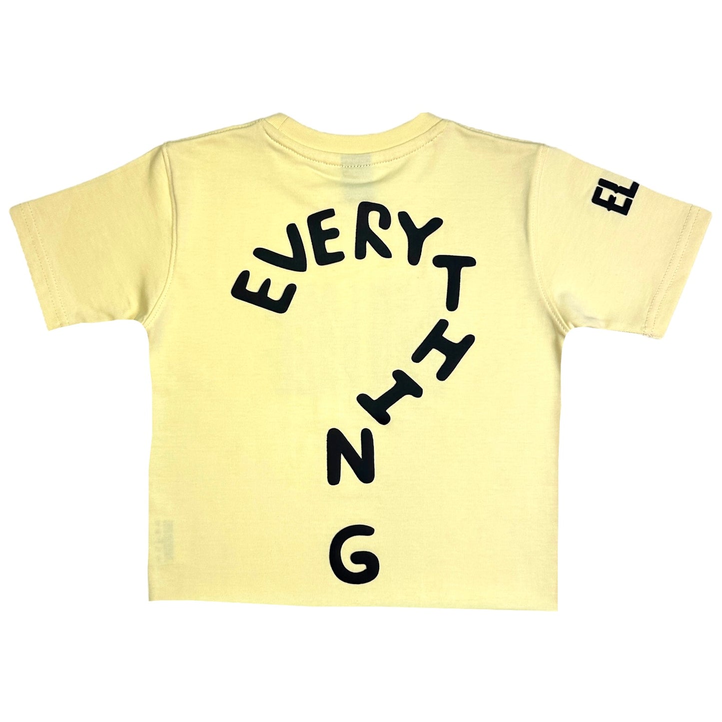 Question Everything Premium Kids Cropped Tee