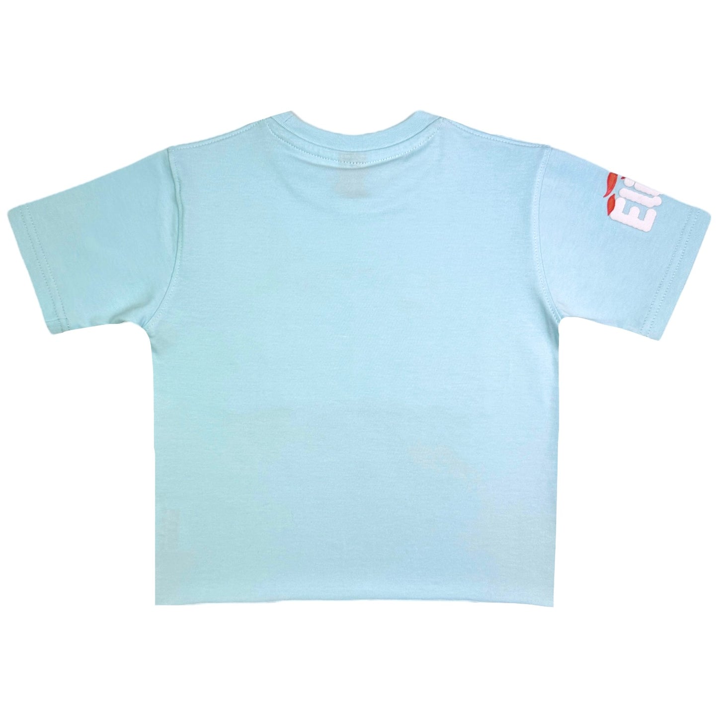 Dreams Premium Kids Cropped Tee Sky