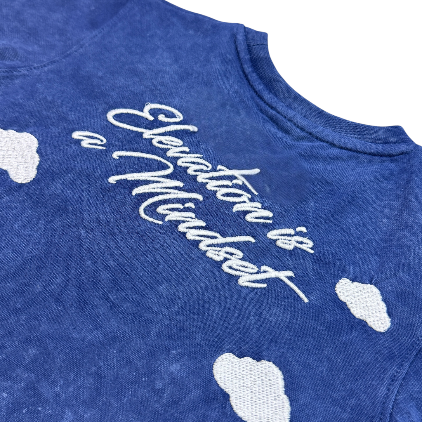 Blue Night Premium Embellished Kids Tee
