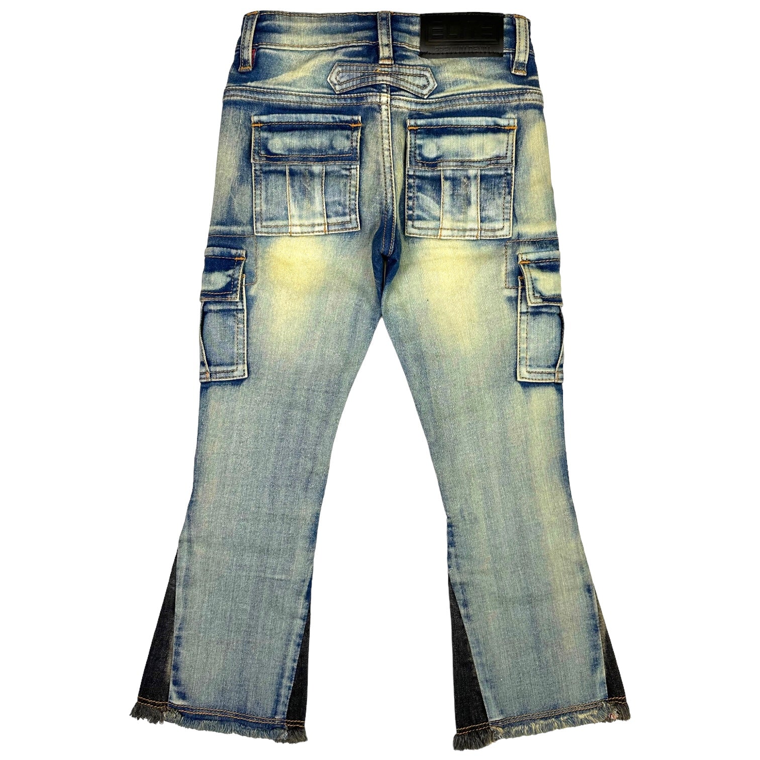 MMNF Vintage Premium Kids Stack Jeans