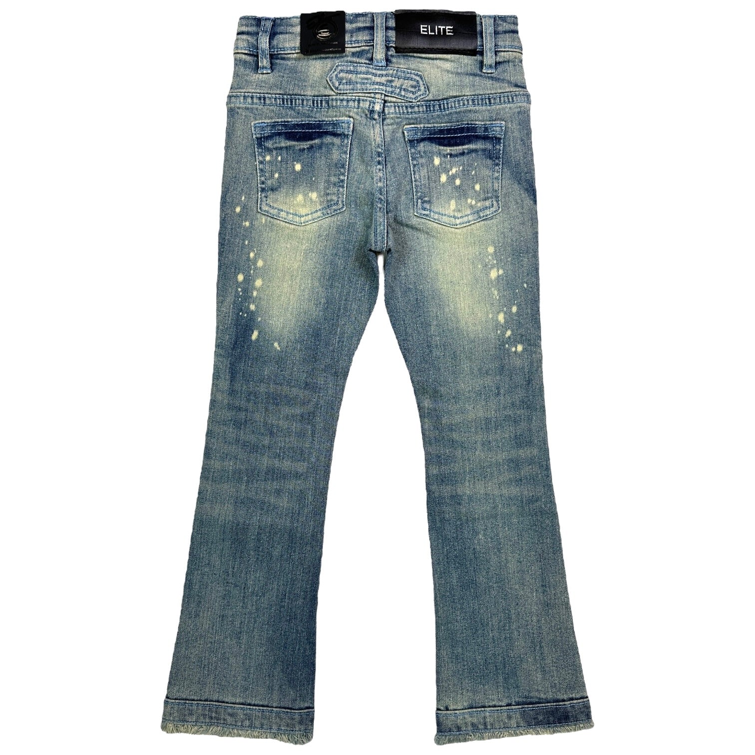 Sea Splash Premium Kids Stack Jeans