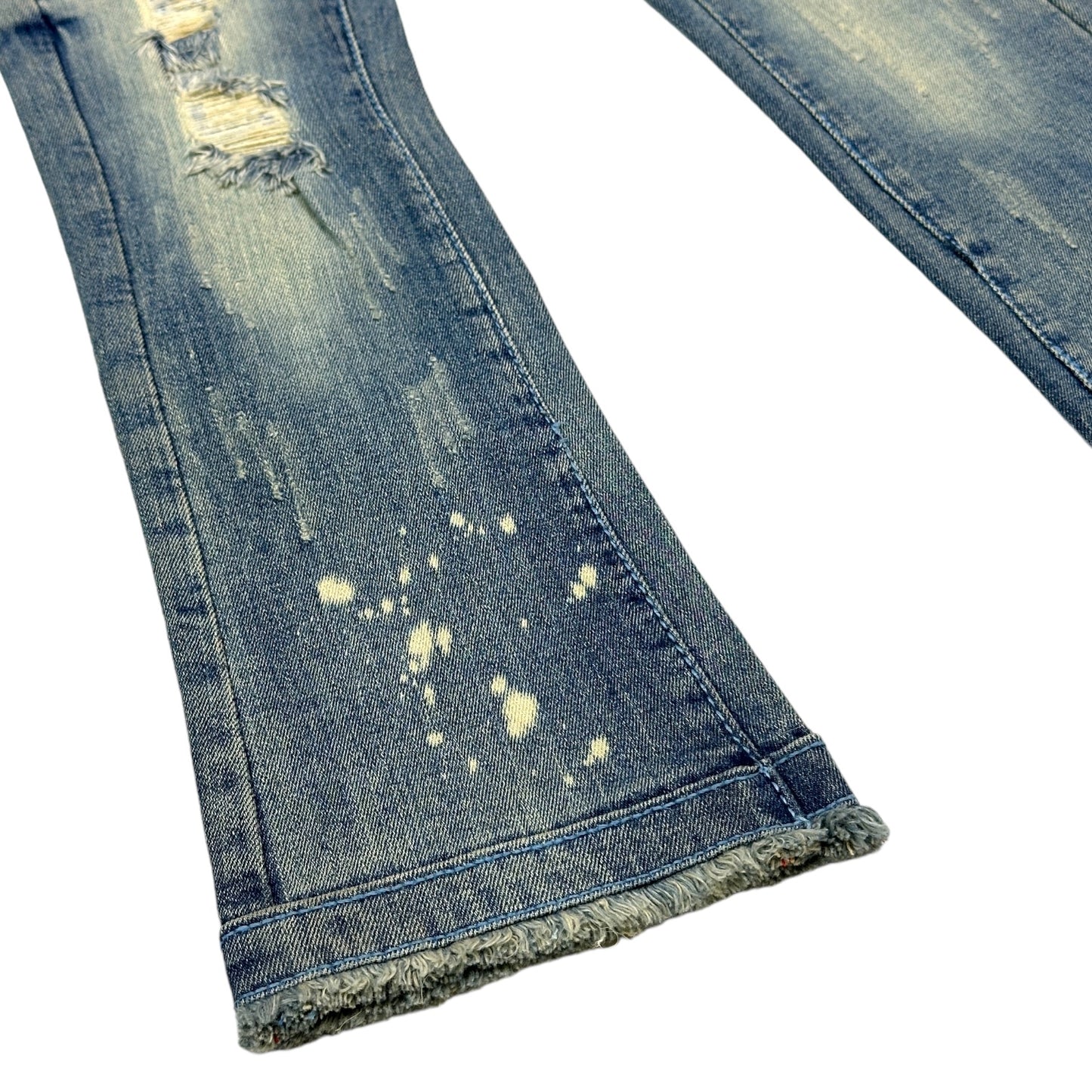 Sea Splash Premium Kids Stack Jeans