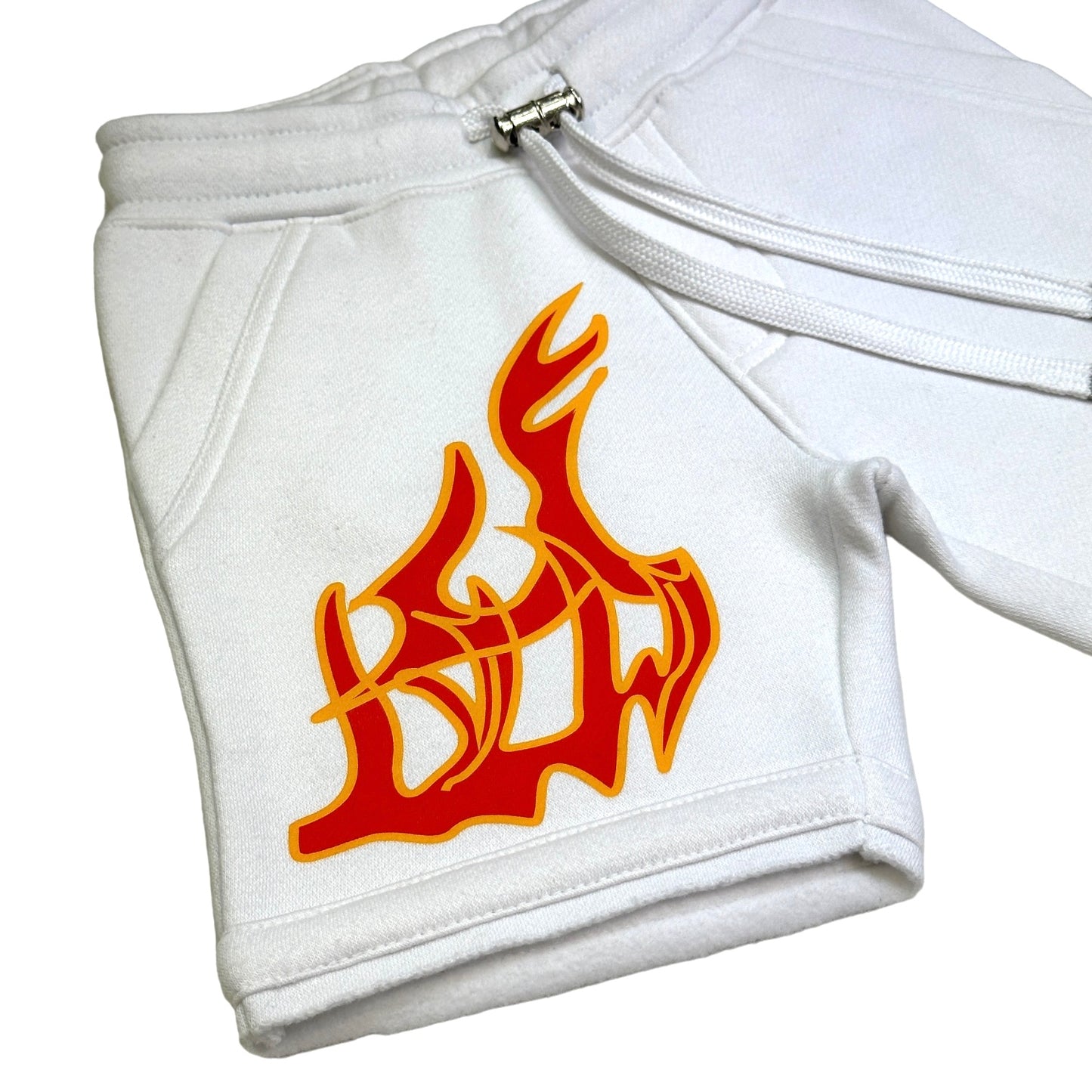 Do Your Best Premium Kids Fleece Shorts Bone