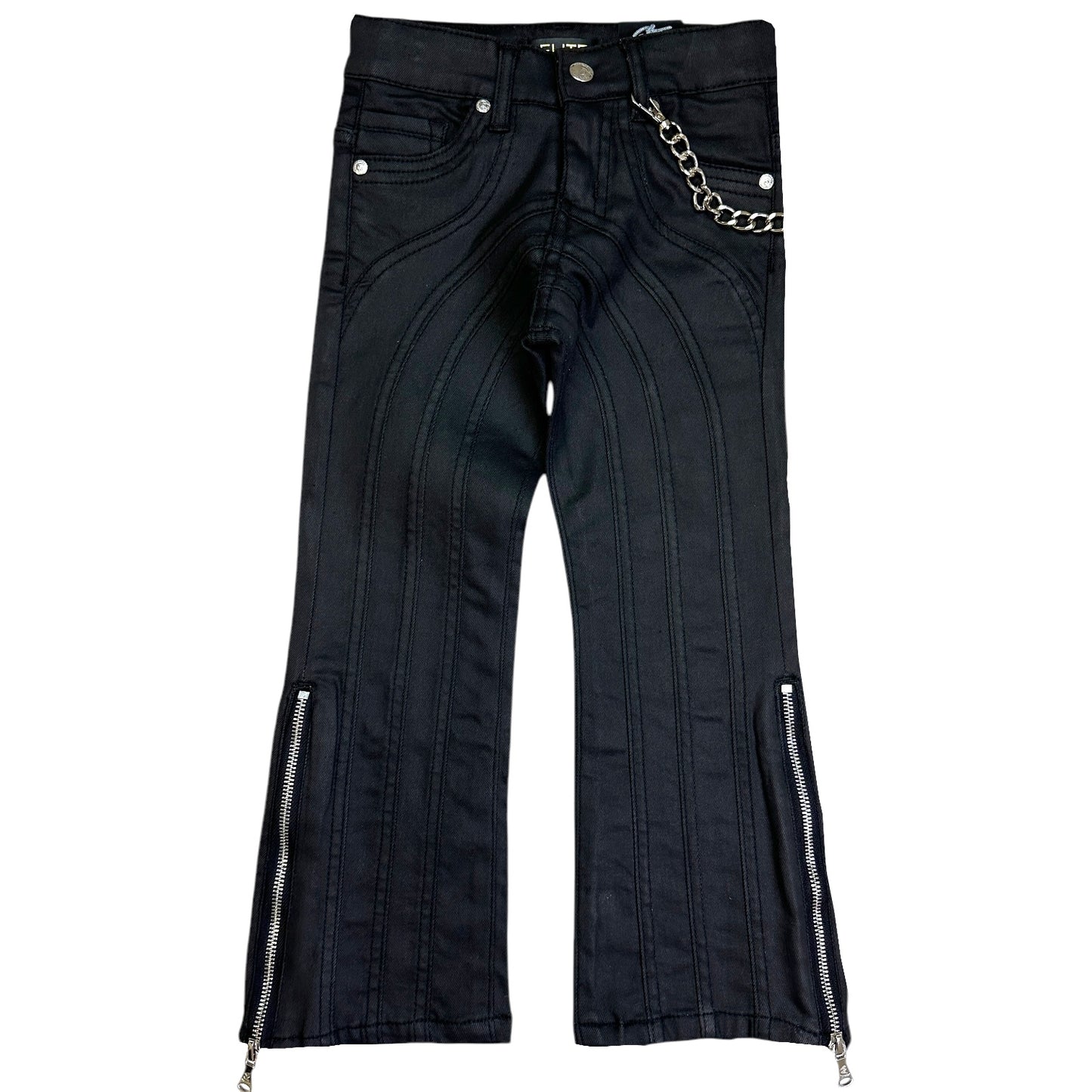Wave Premium Kids Stacked Jeans Wax