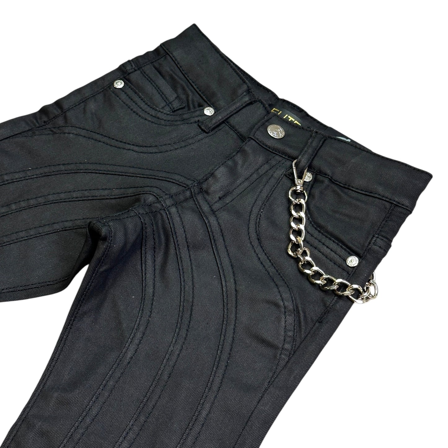Wave Premium Kids Stacked Jeans Wax