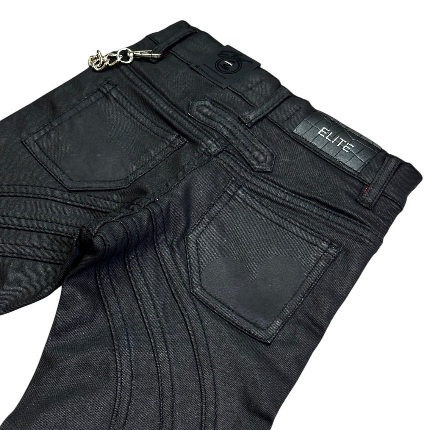 Wave Premium Kids Stacked Jeans Wax