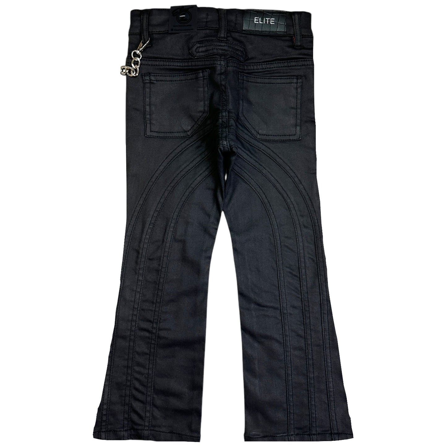 Wave Premium Kids Stacked Jeans Wax