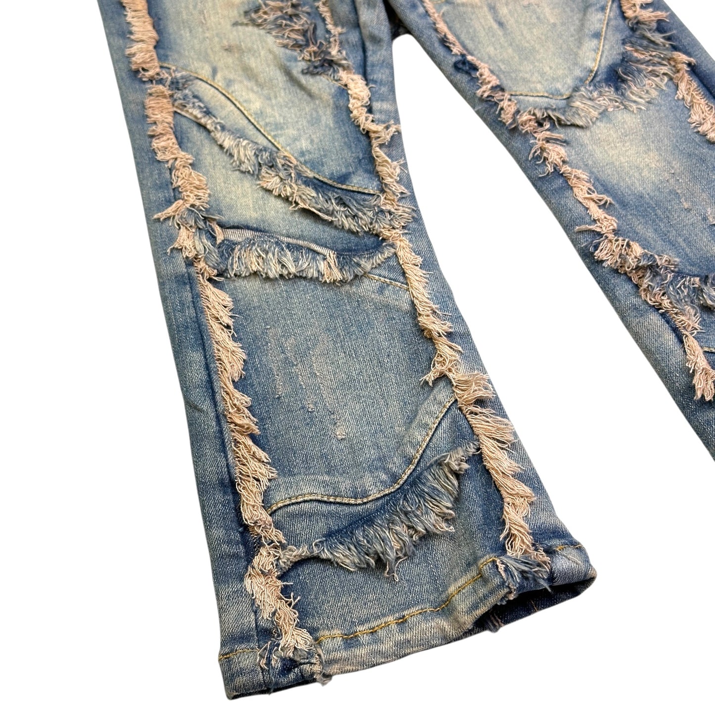 Dysto 2.0 Premium Kids Stacked Jeans Vintage