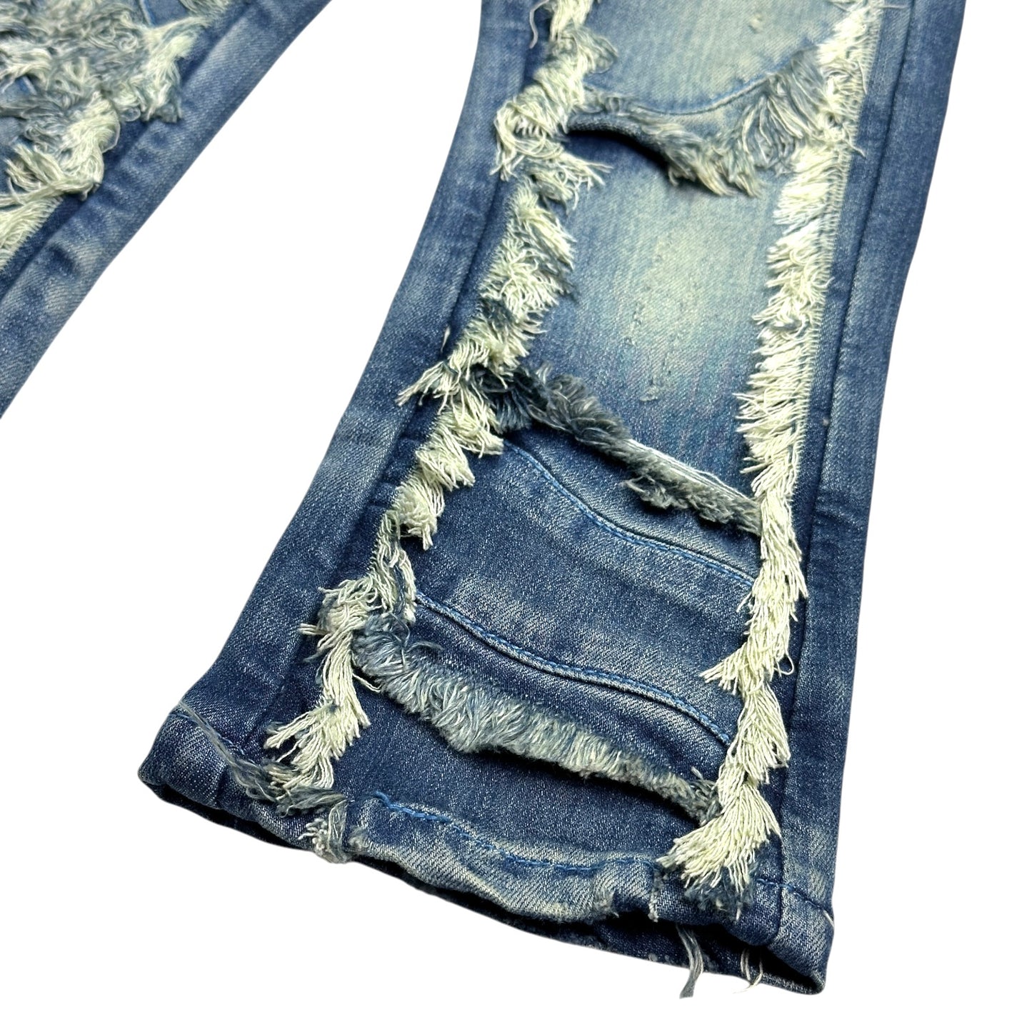 Dysto 2.0 Premium Kids Stacked Jeans