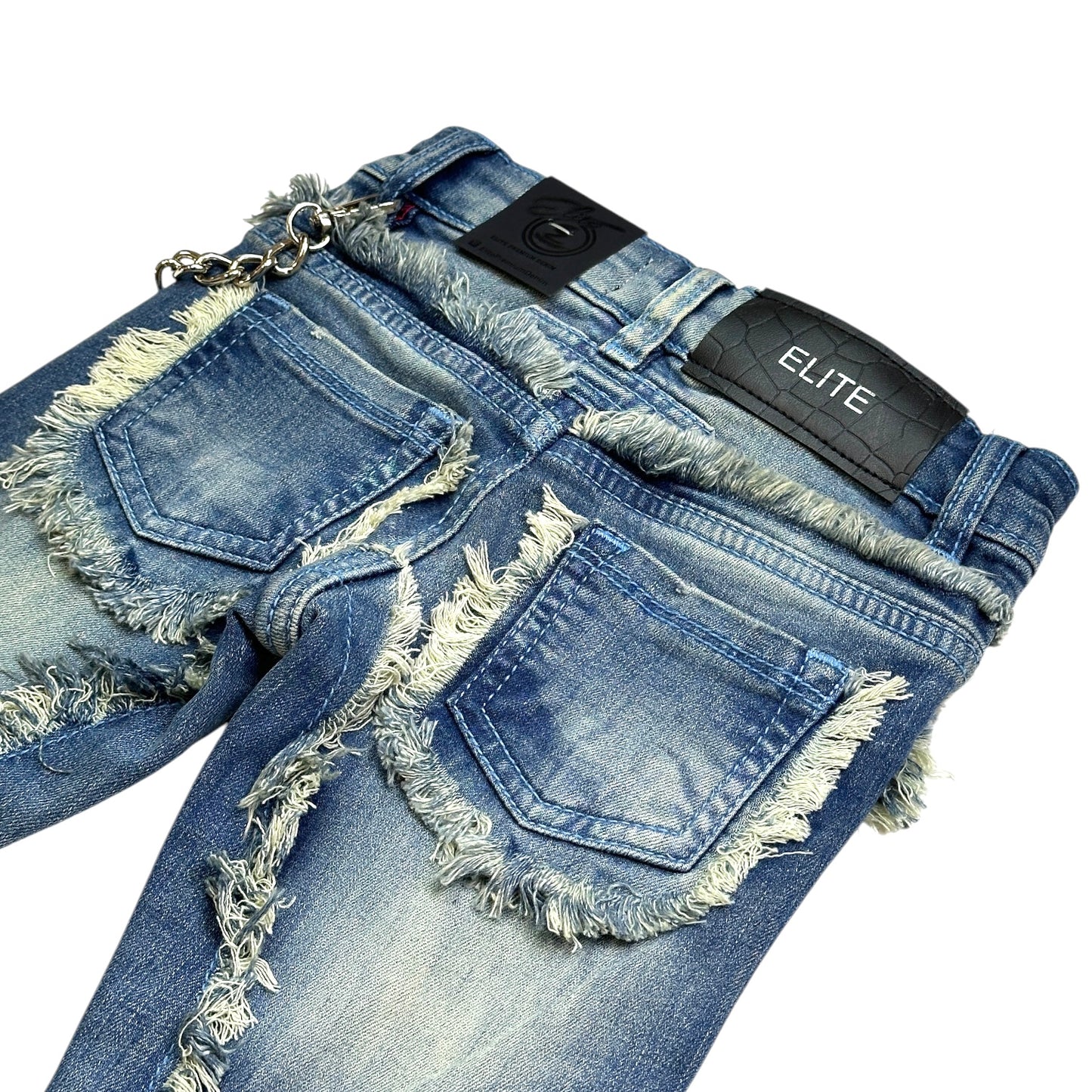 Dysto 2.0 Premium Kids Stacked Jeans