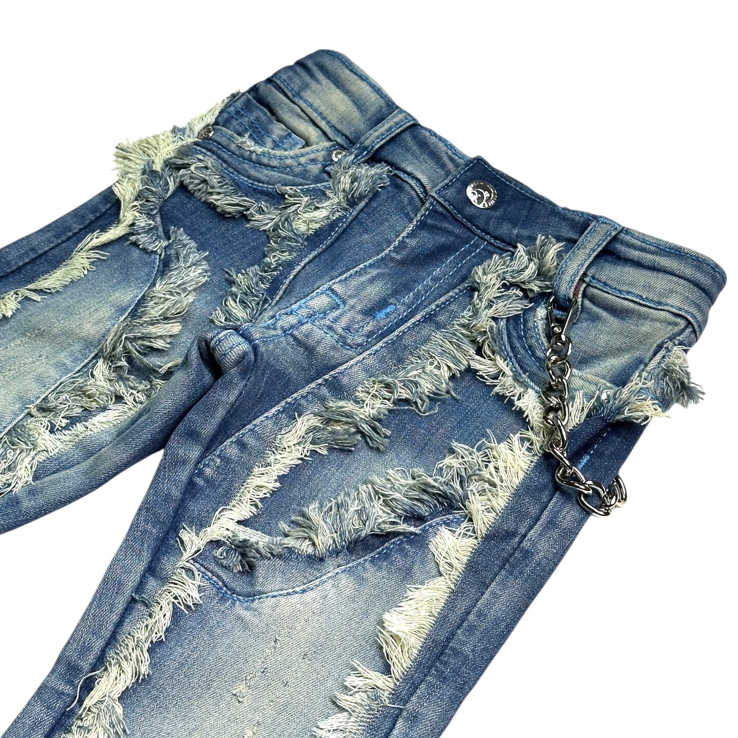 Dysto 2.0 Premium Kids Stacked Jeans