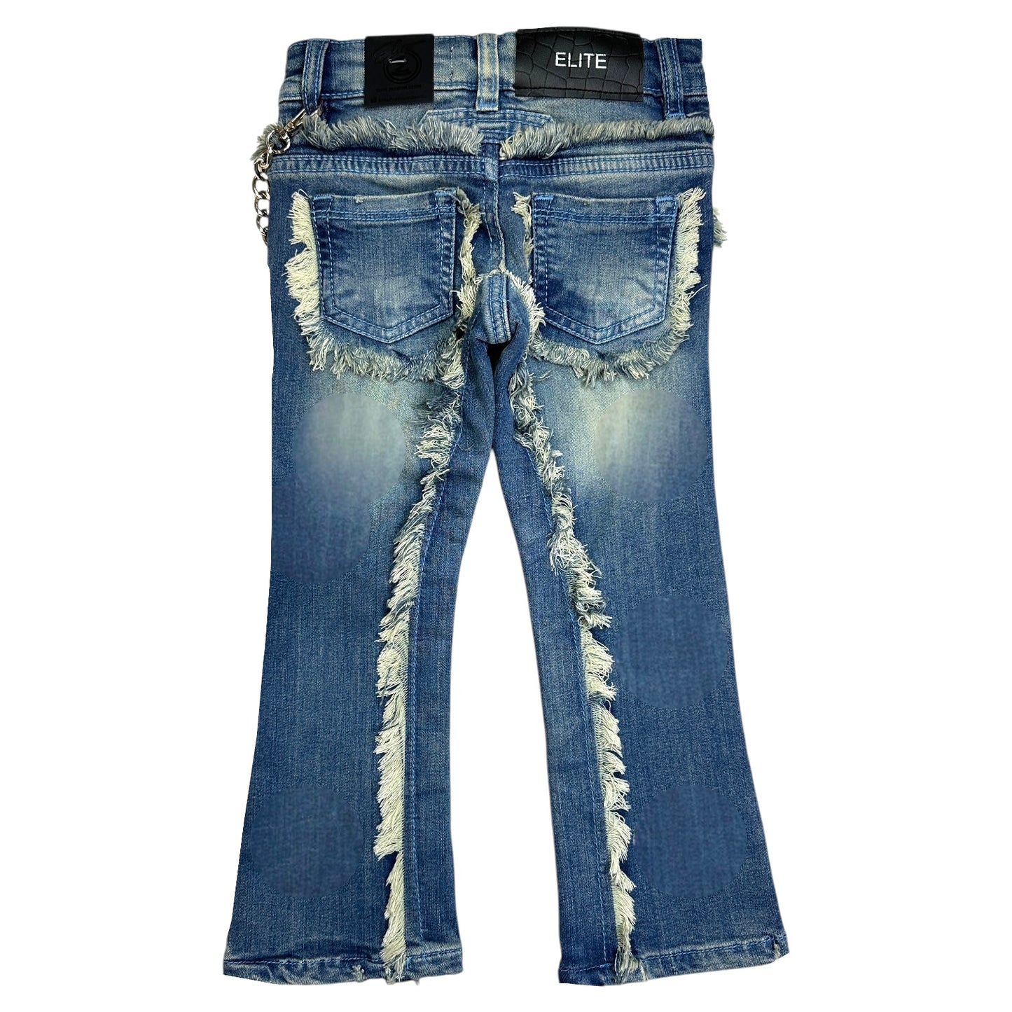 Dysto 2.0 Premium Kids Stacked Jeans