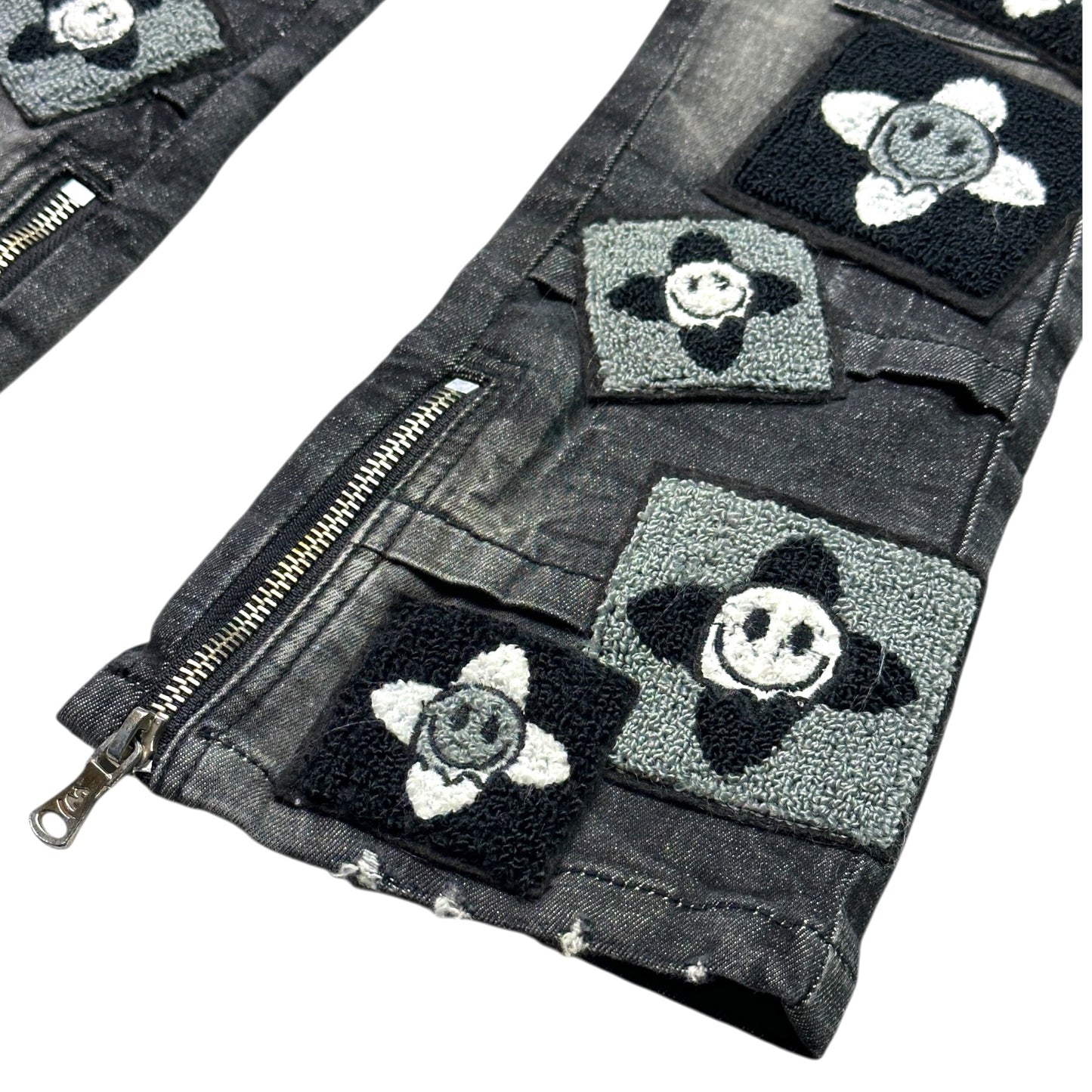 4Clover Premium Kids Stacked Jeans Black