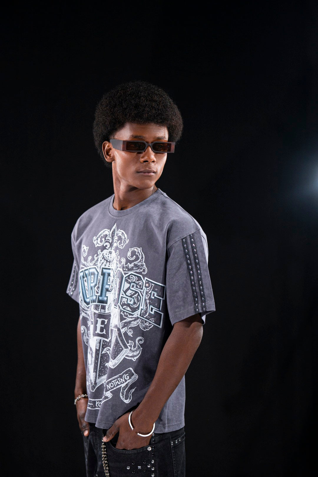 Purpose Premium Mens Tee Grey