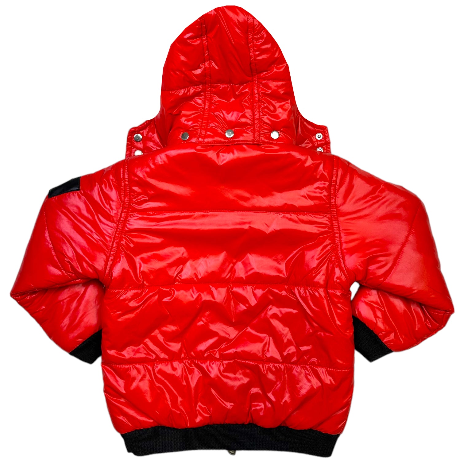 Crimson Red Premium Kids Puffer Jacket