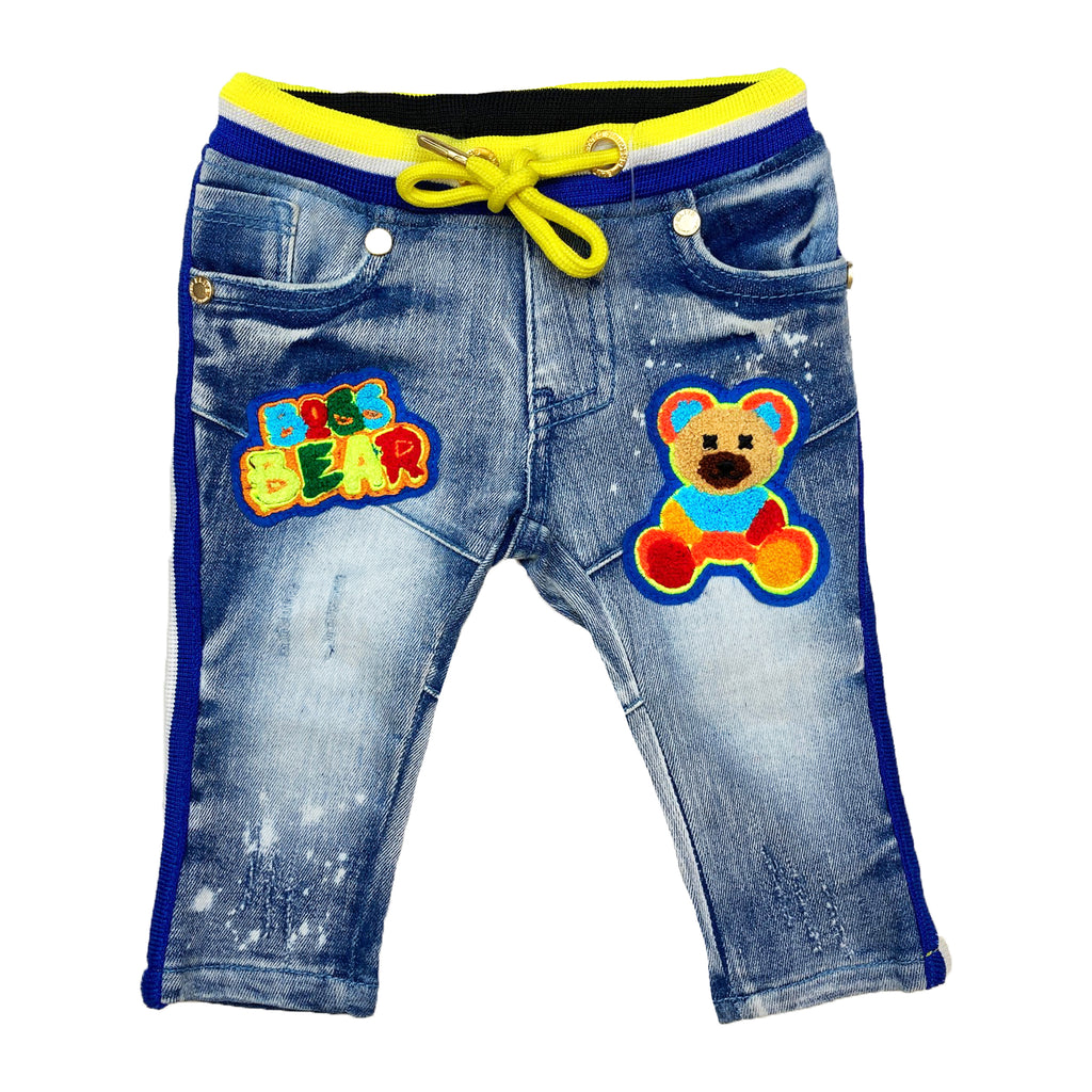 Boss Bear Infant Boys Jeans