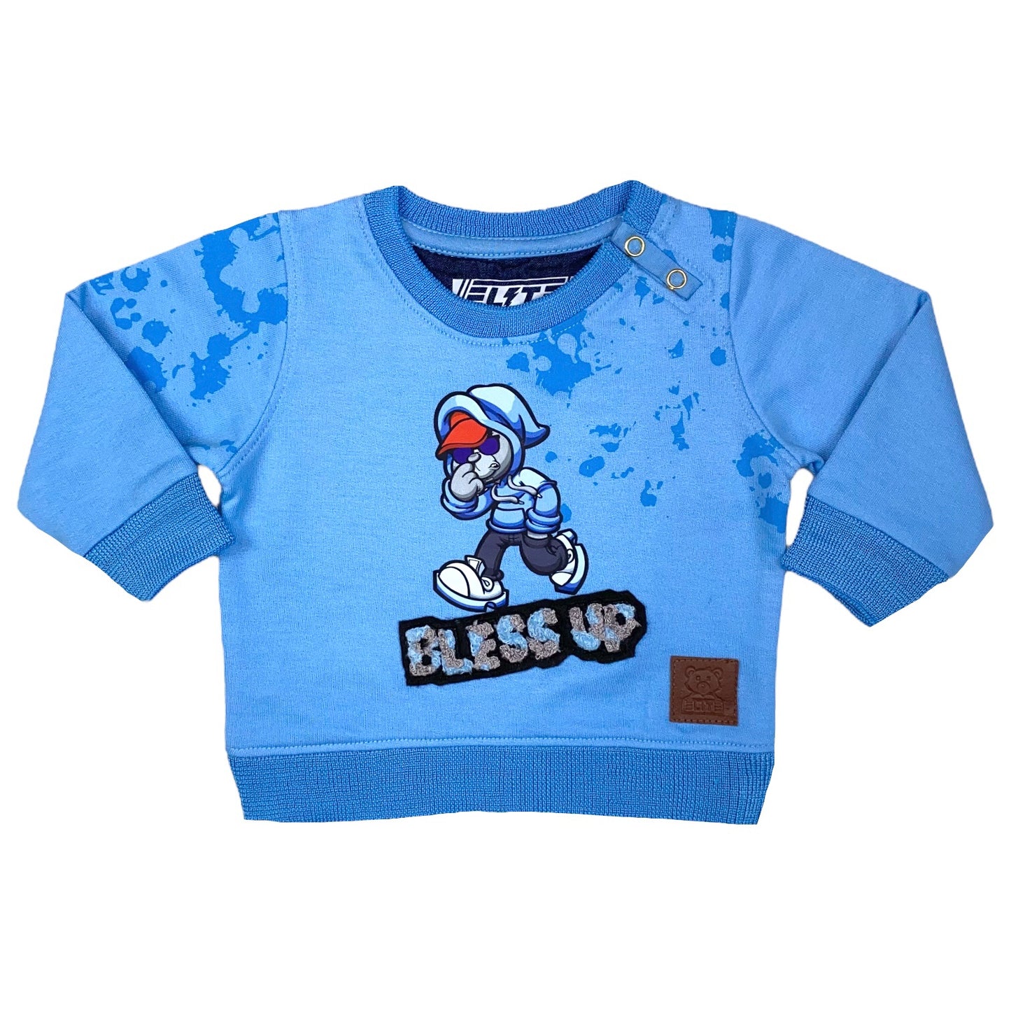 Bless Up Infant Boys Premium Jogger Set