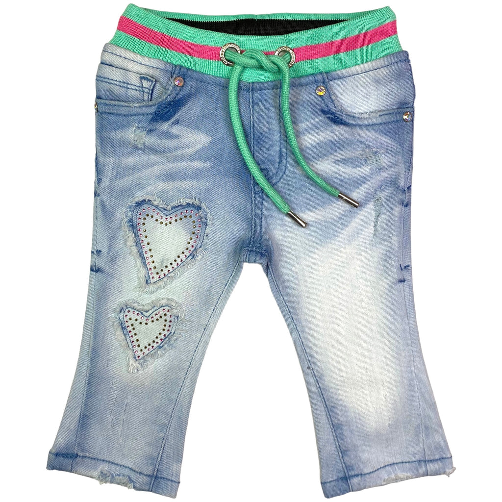Era Premium Infant Girls Stone Jeans