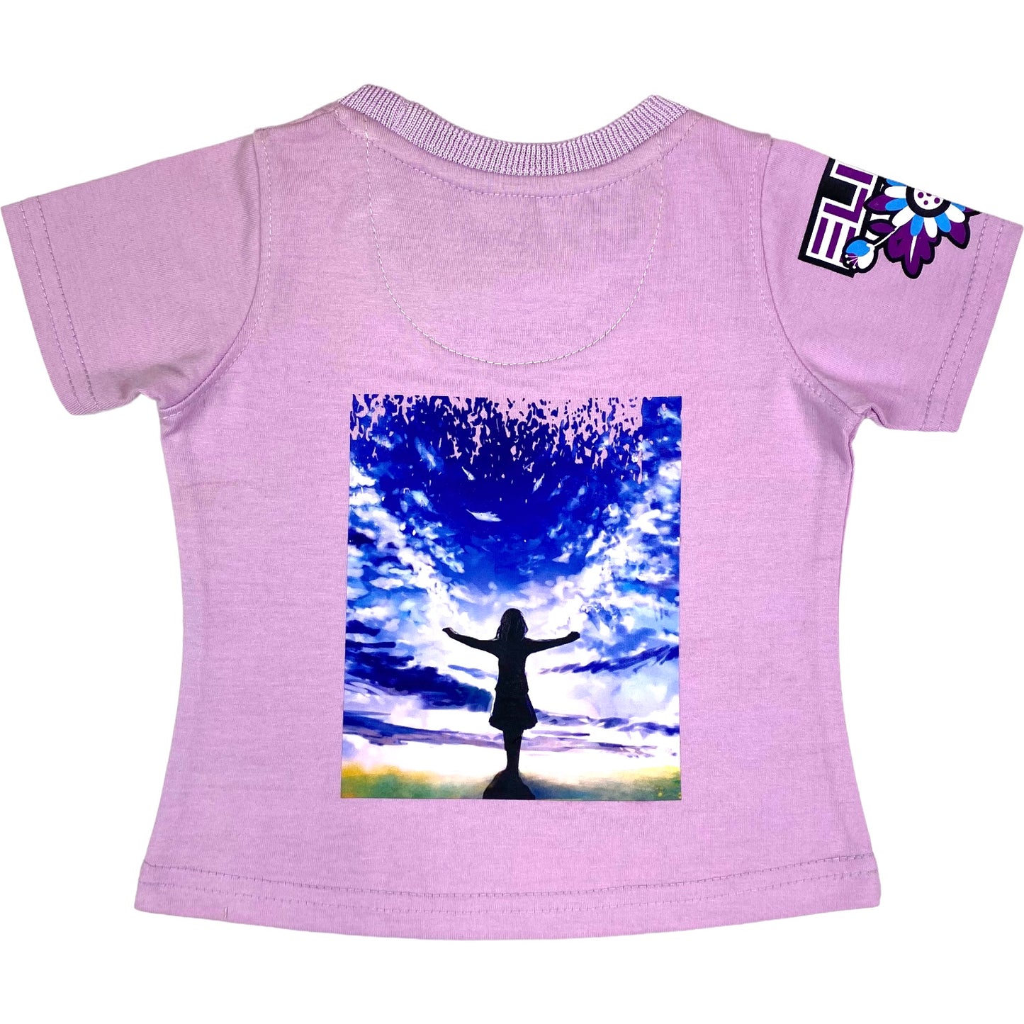 Era Premium Infant Girls Stone Tee Lavender