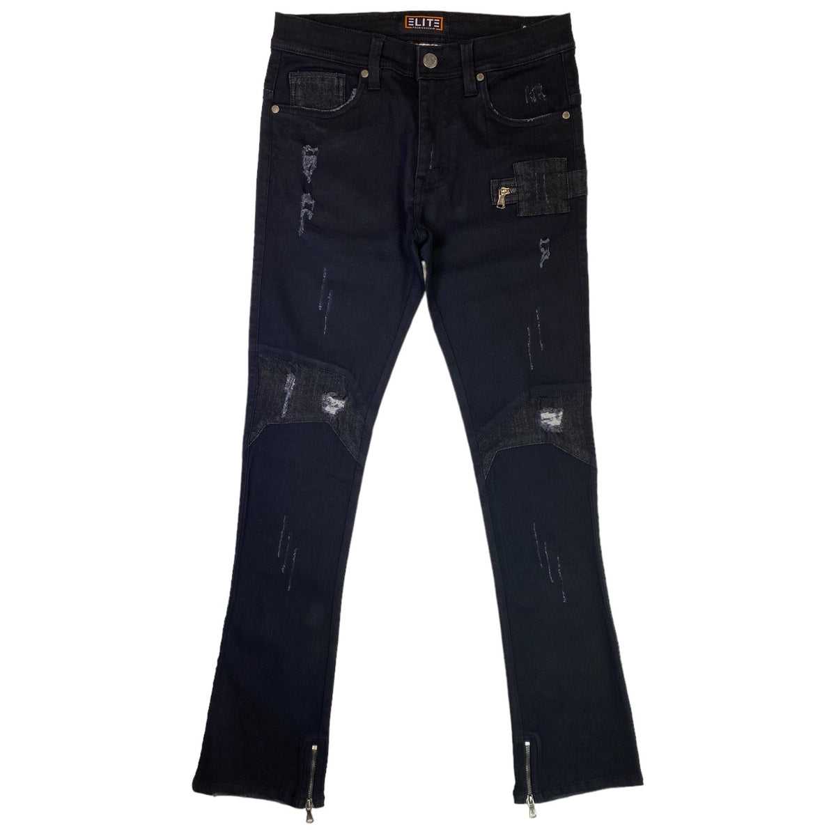 Death Premium Men's Flare Jeans Premium Designer Clothing