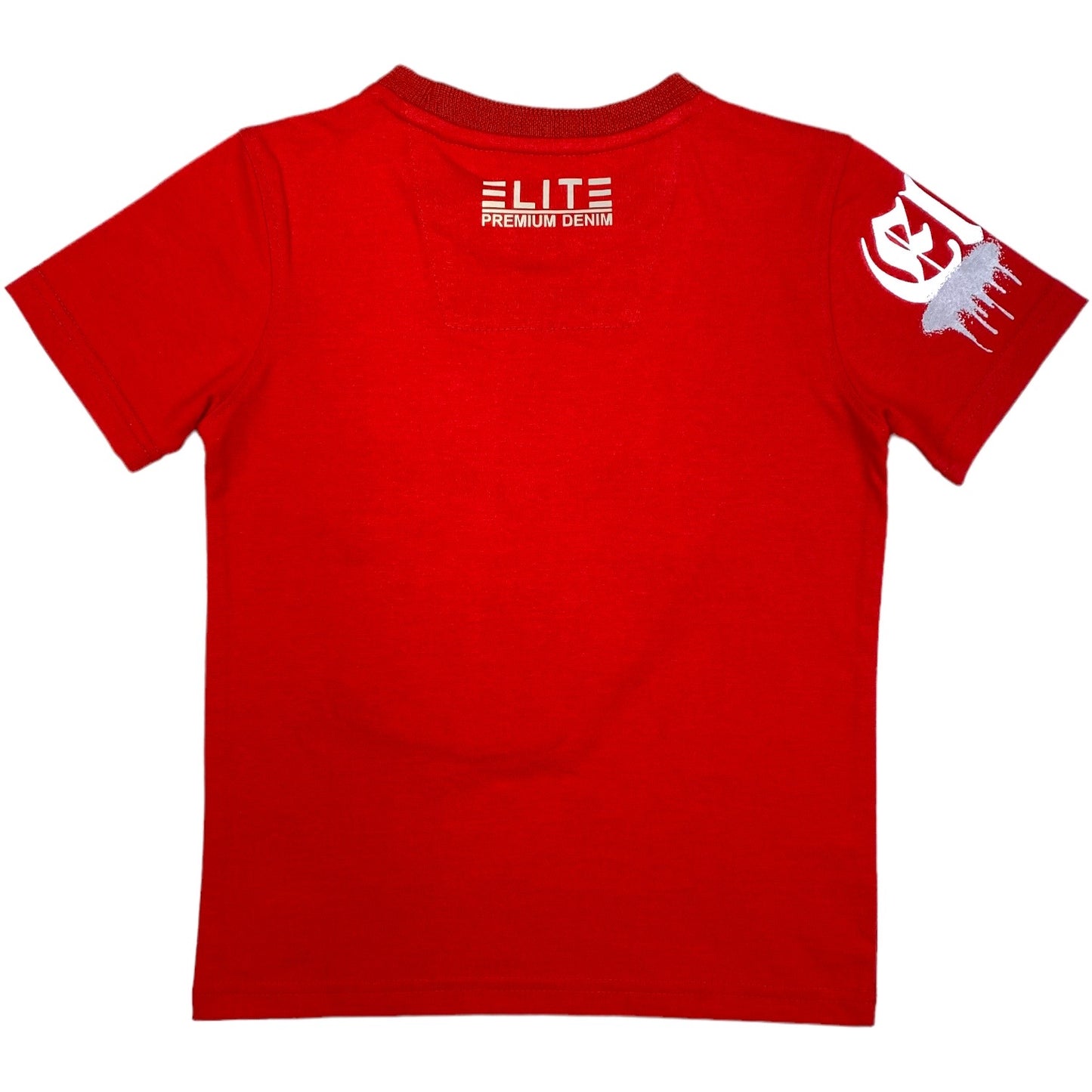 Da Bomb Premium Kids Tee Red