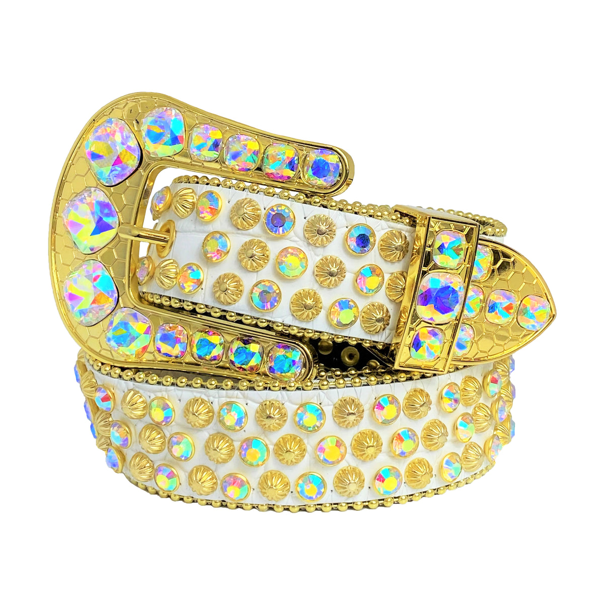 Men's Designer XL Stone Belt 3 Premium Designer Clothing