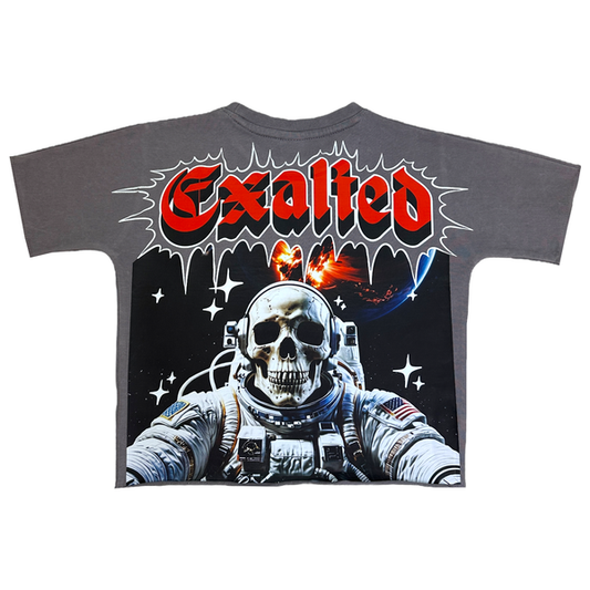 Exalted Premium Washed Kids Cropped Tee