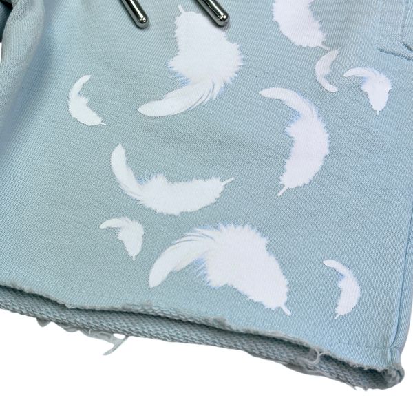 Dove Premium Washed Kids Cropped Tee and Shorts Set