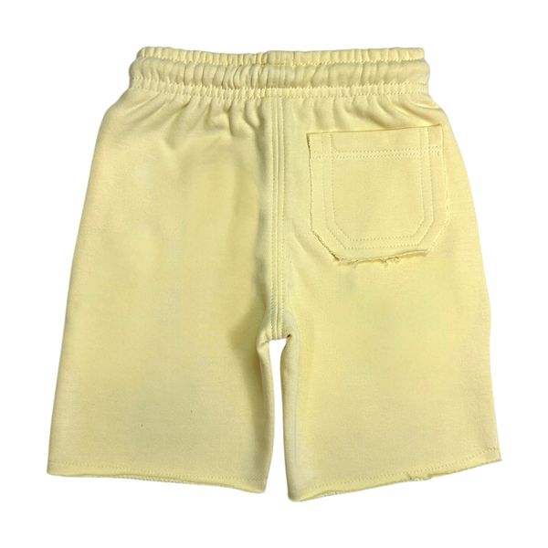 Capitalize Washed Kids Cropped Tee and Shorts Set