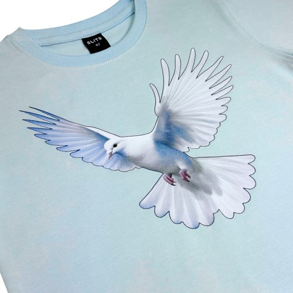 Dove Premium Washed Kids Cropped Tee and Shorts Set