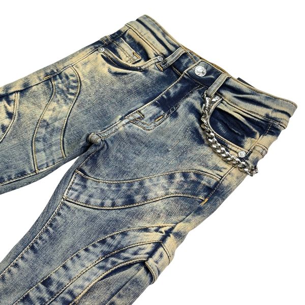 Buckle Premium Kids Stacked Jeans