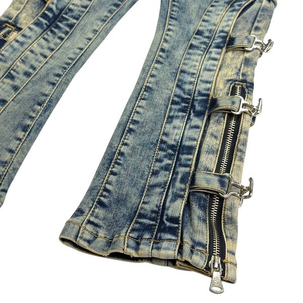 Buckle Premium Kids Stacked Jeans